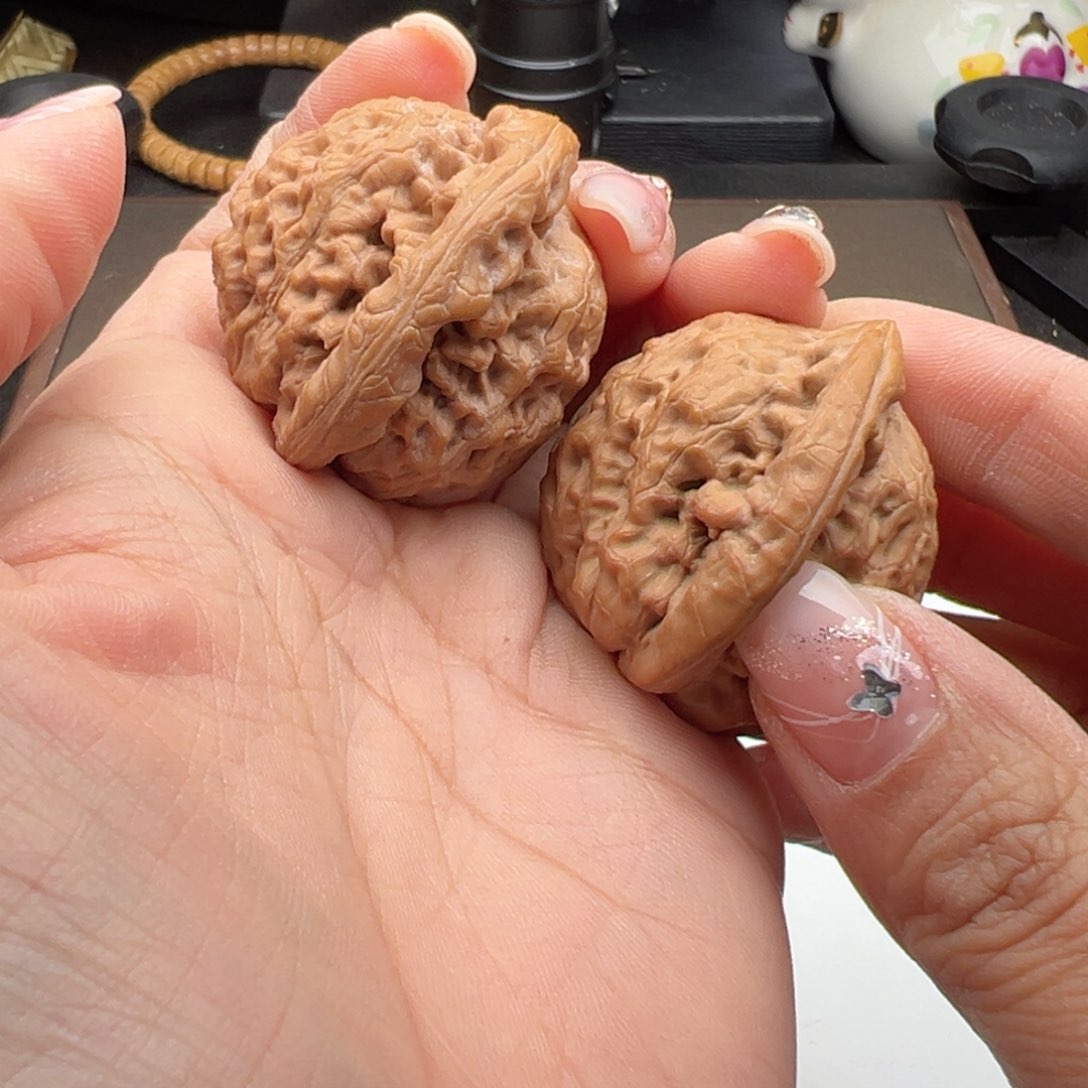 文玩核桃把件金公子41