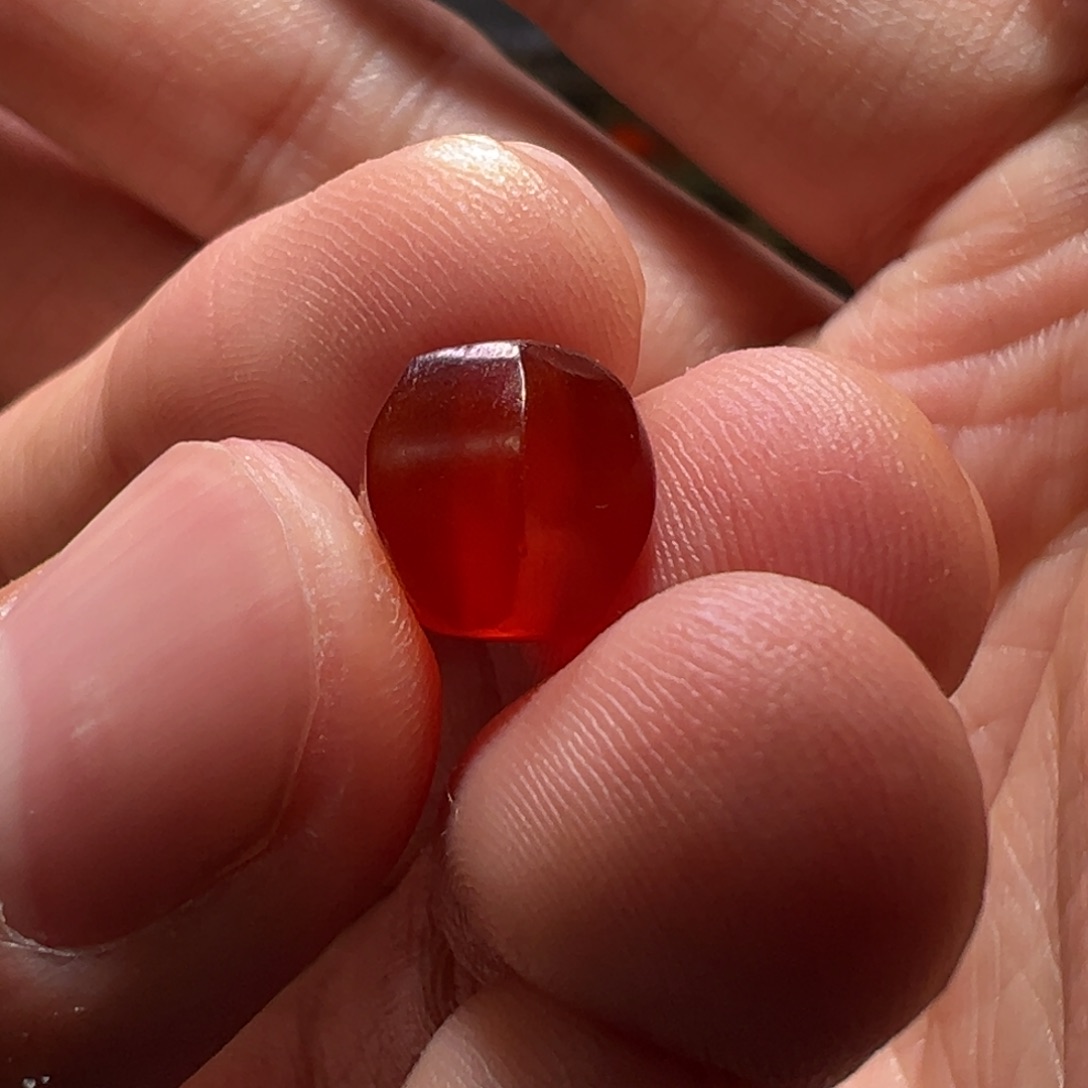 乐***央玛瑙/玉髓未镶嵌珠子