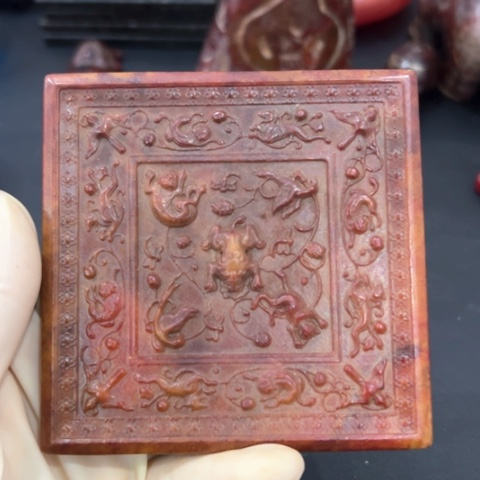 吊坠滴血莲花菩提