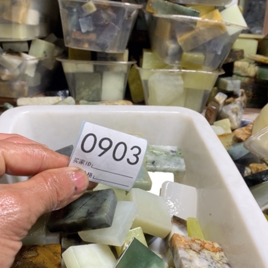 【闪购商品】合金蛇纹石玉珠宝玉器我*念