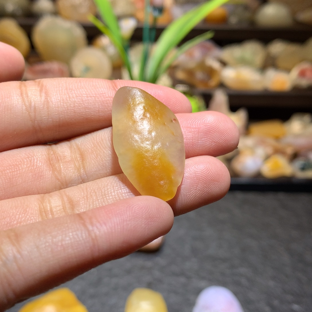 玛瑙/玉髓未镶嵌项链