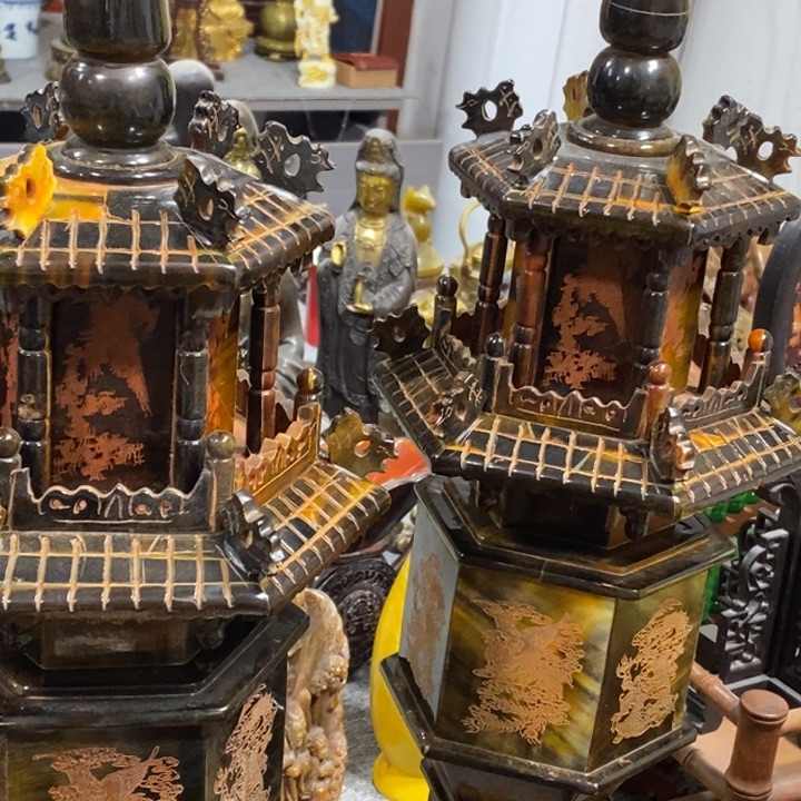 滴血莲花菩提吊坠