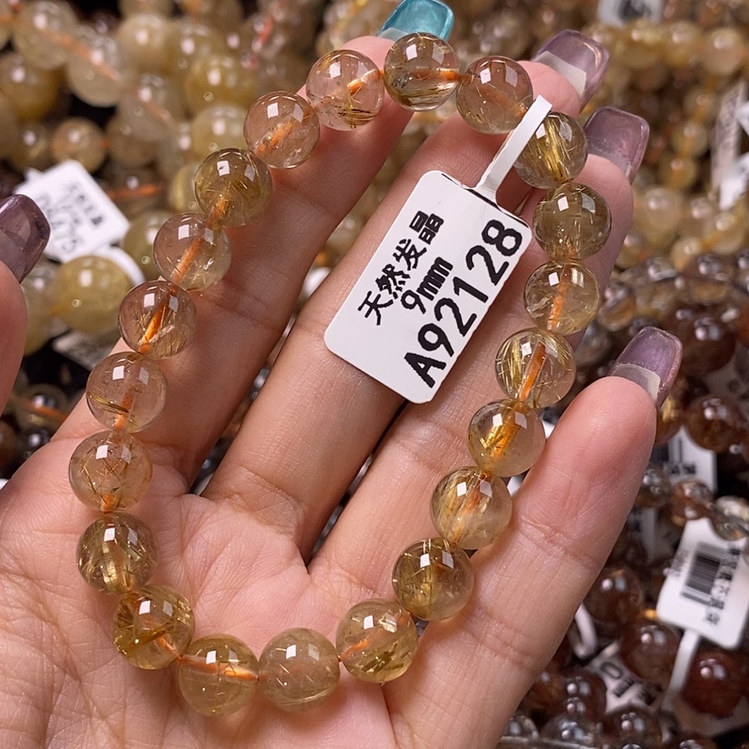 未镶嵌手链水晶水