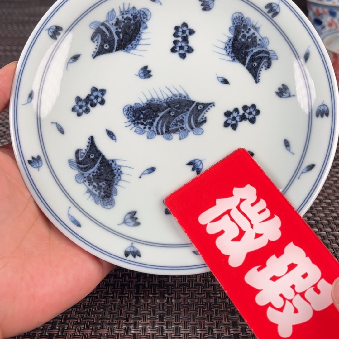 瓷片景德镇陶瓷艺术品