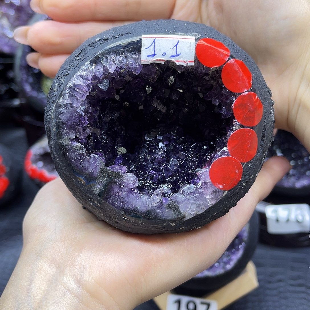 大型摆件（非配饰）紫晶未镶嵌