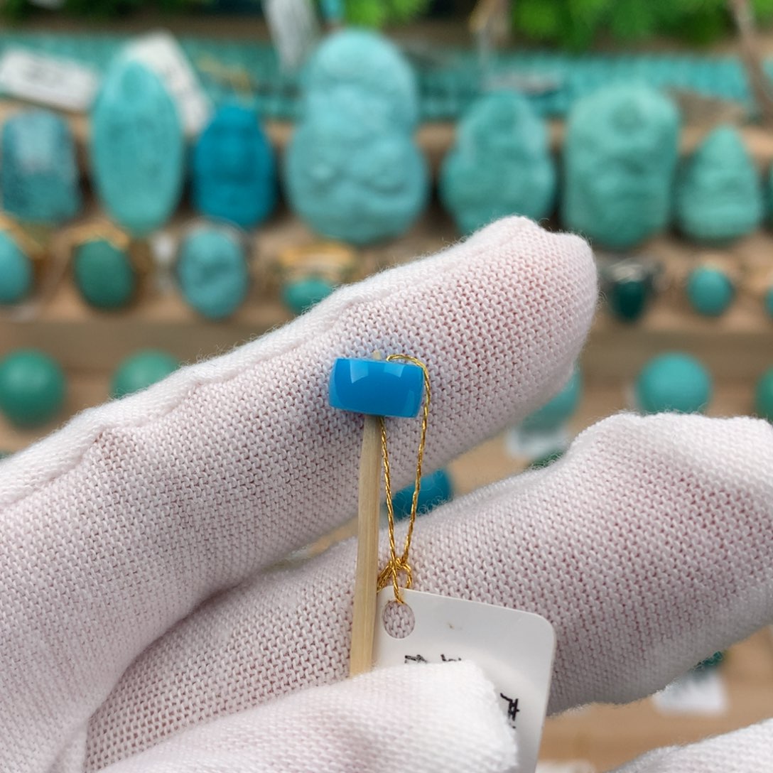 绿松石配饰未镶嵌7.5