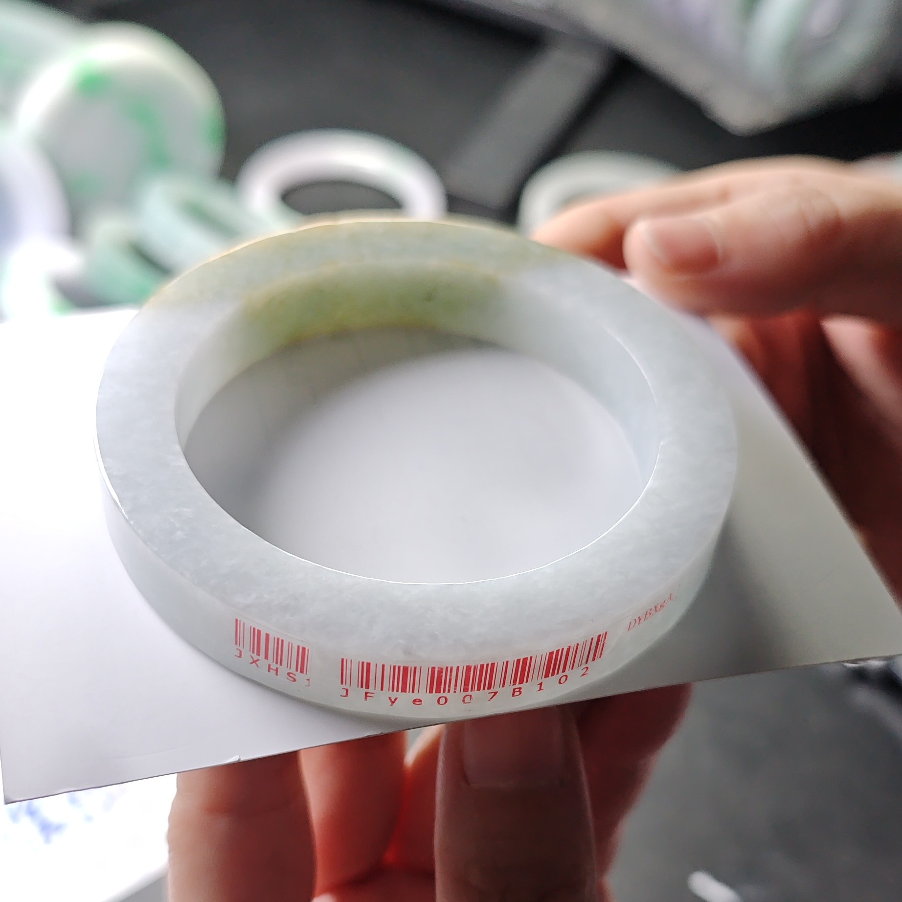 缅甸天然A货手镯定制