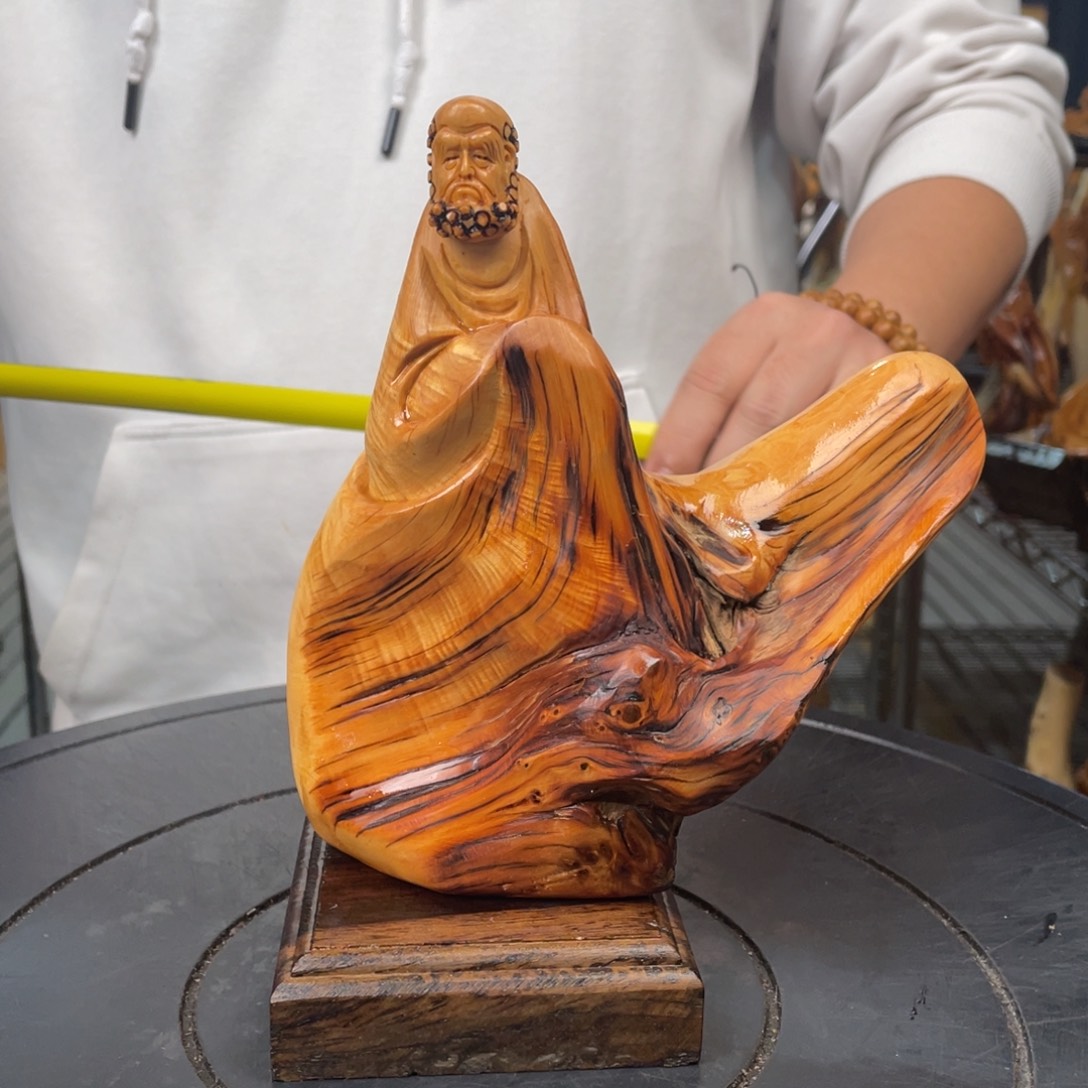 柏木（崖柏）随型摆件