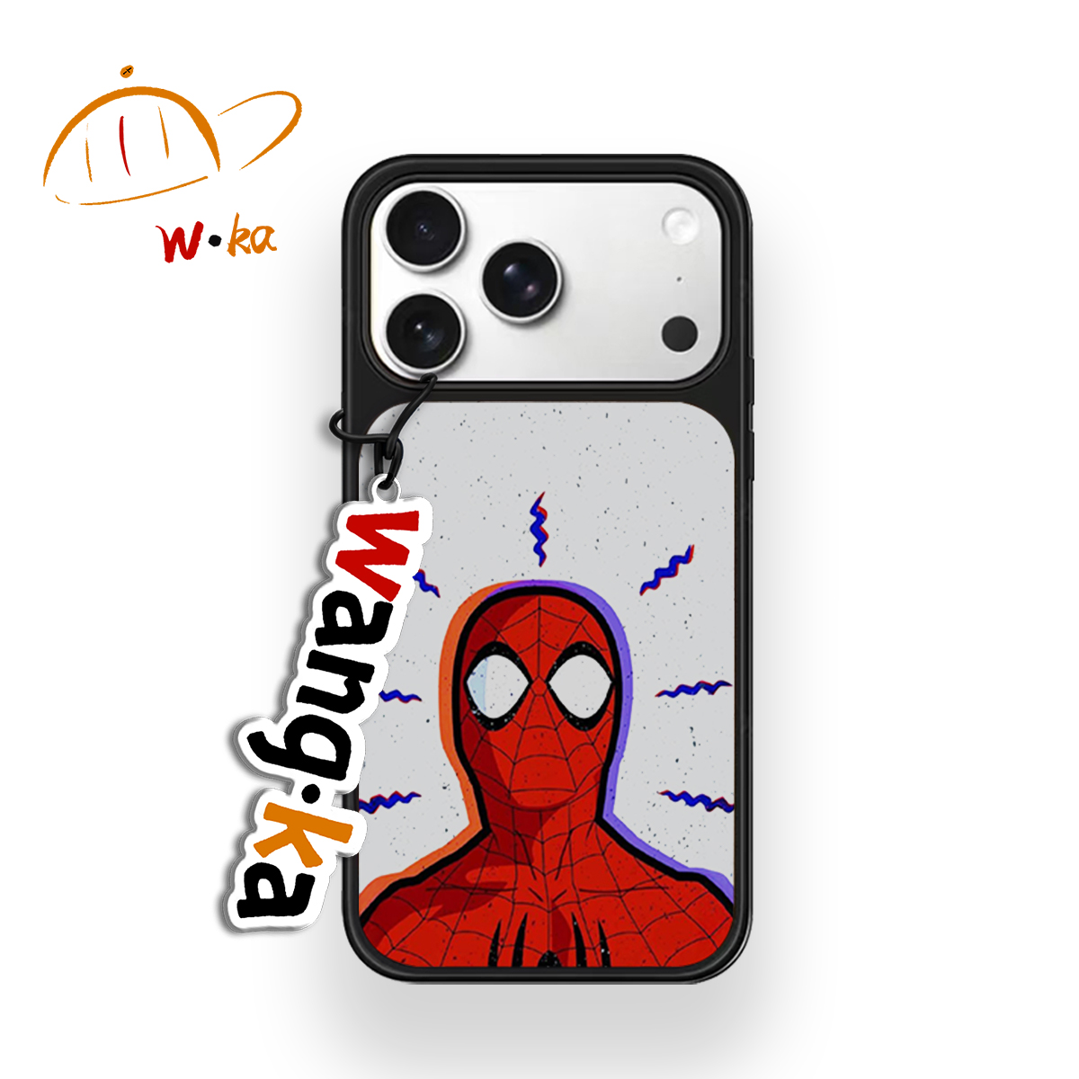 蜘蛛侠-AG磨砂磁吸适用于苹果17/16pro小米防摔防指纹手机壳