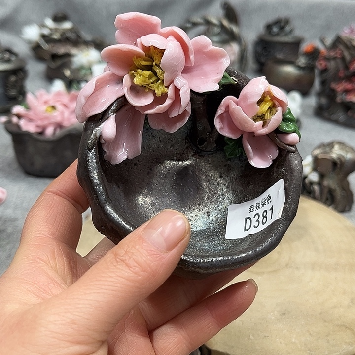 垚焱柴烧茶具分享