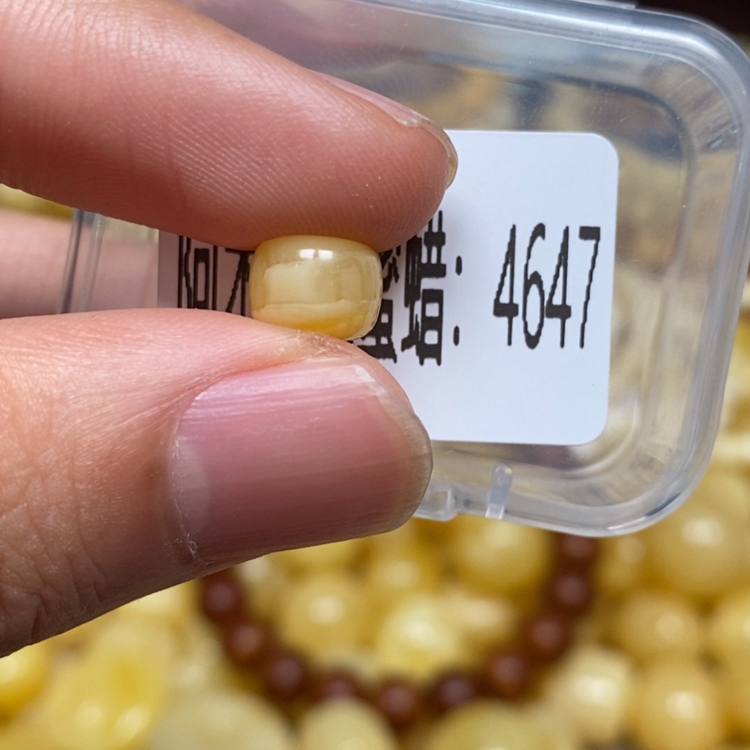 蜜蜡未镶嵌珠宝奇石4647