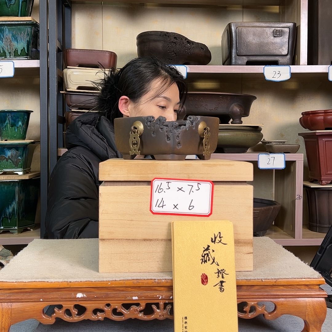 紫砂花盆【****】25863698478996