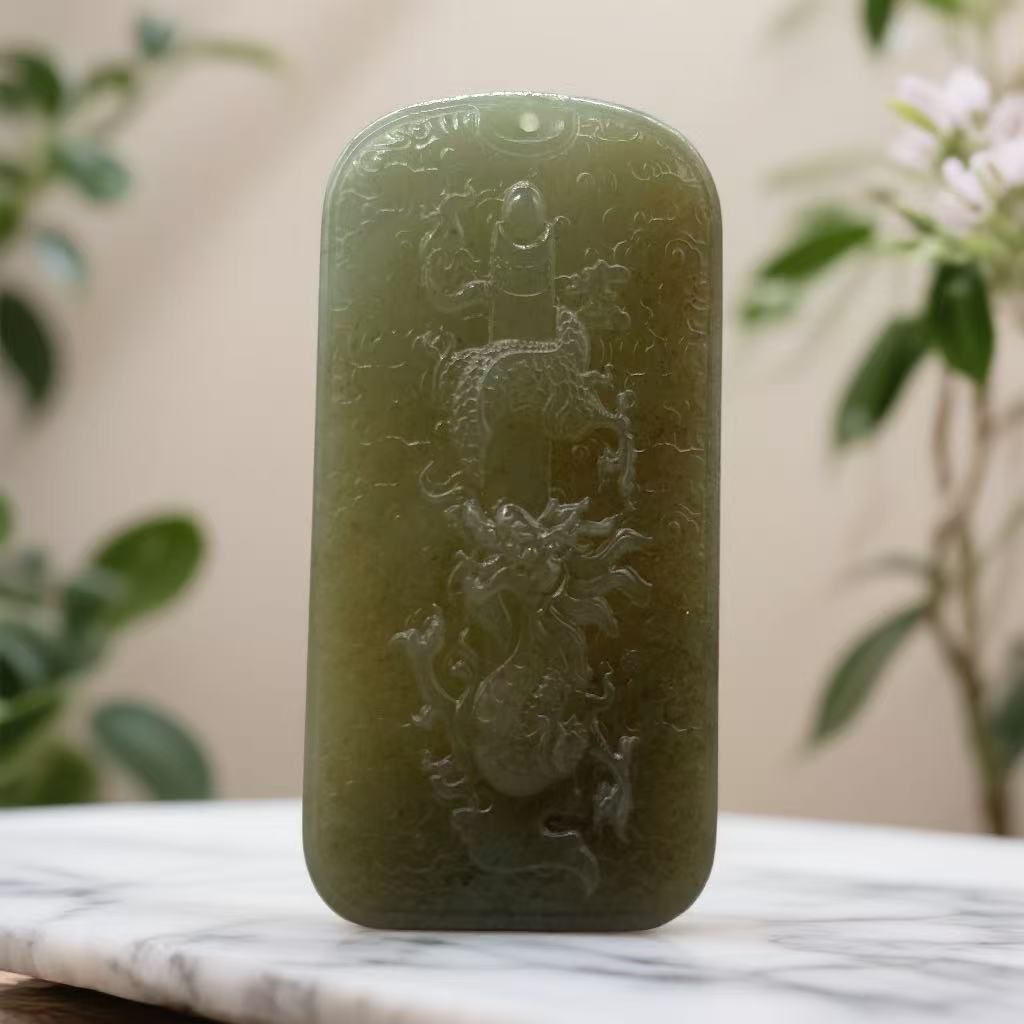 A435 和田玉吊坠 LY63778927