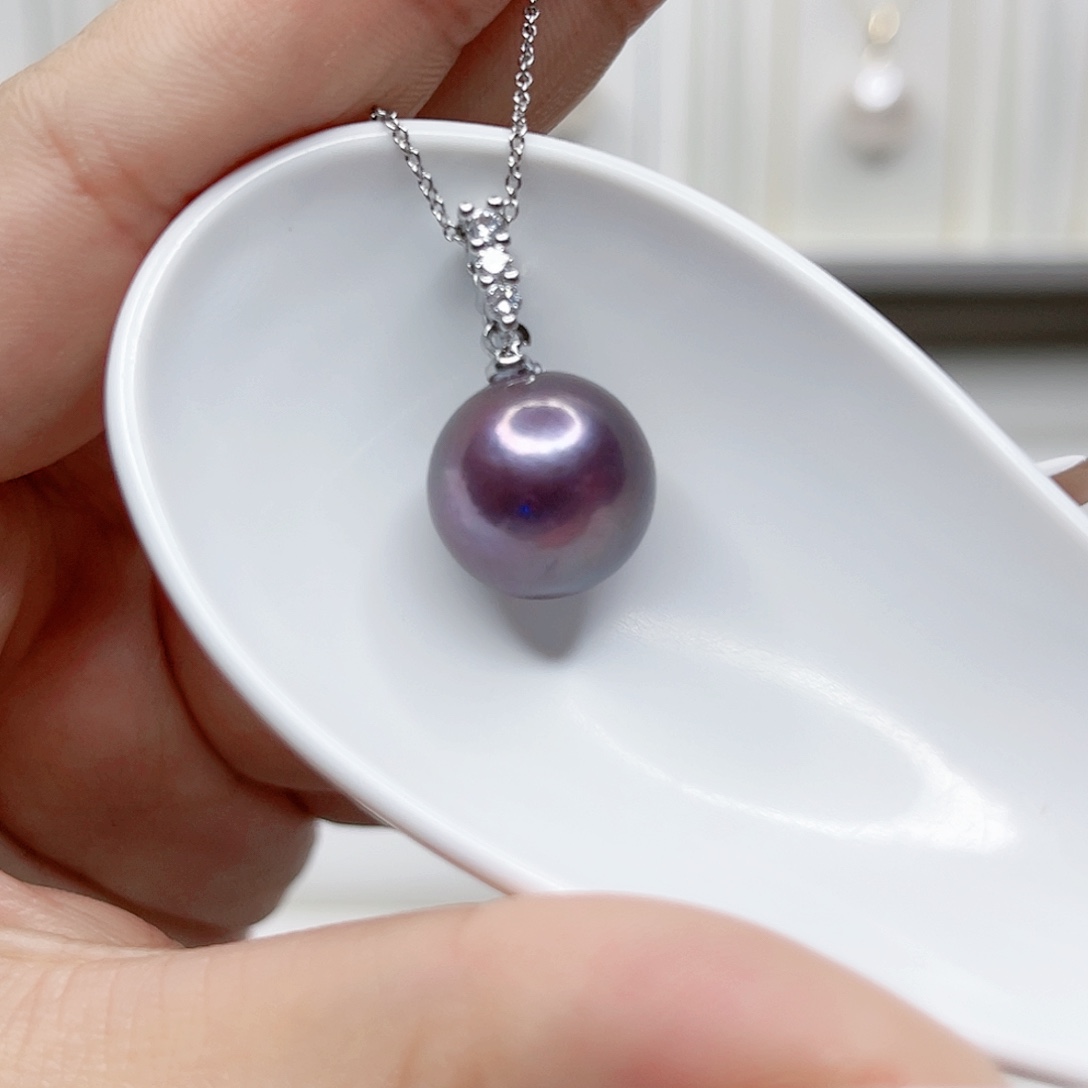 淡水珍珠颈饰未镶嵌