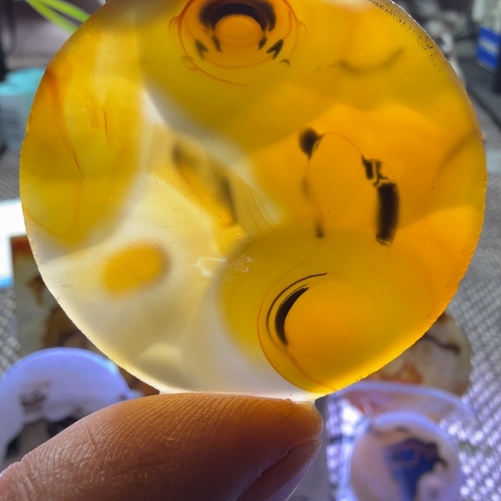 玛瑙/玉髓未镶嵌玛瑙像形专场