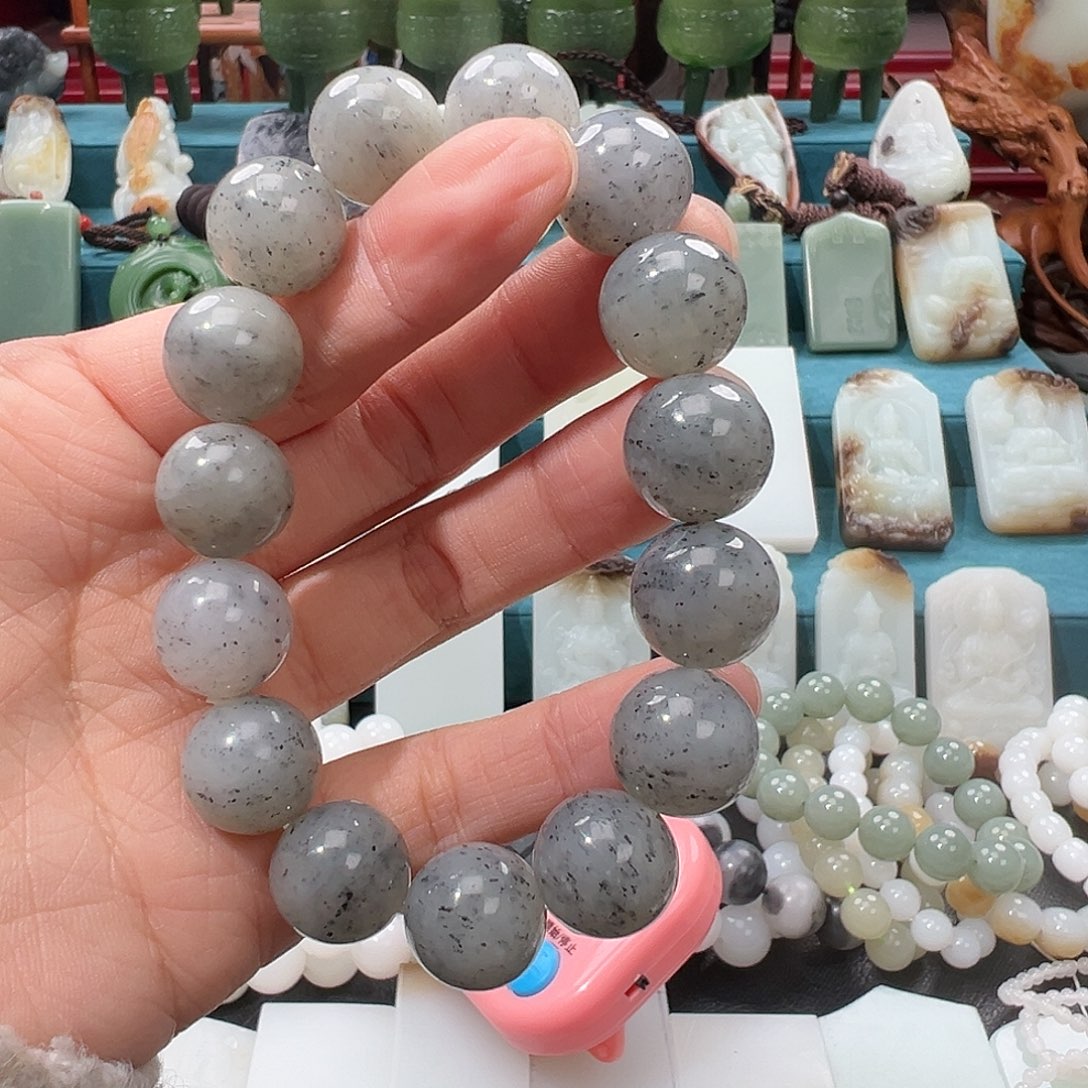 和田玉颈饰未镶嵌?*d