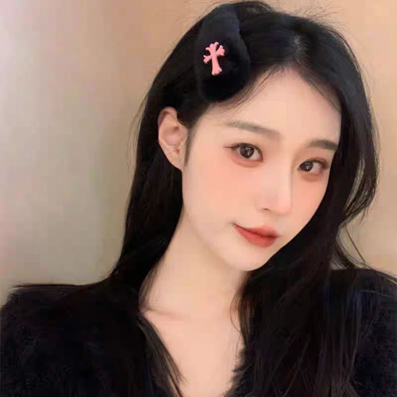 少女风女边夹日韩发夹发饰鸭嘴夹少女心ins侧边夹彩色网红