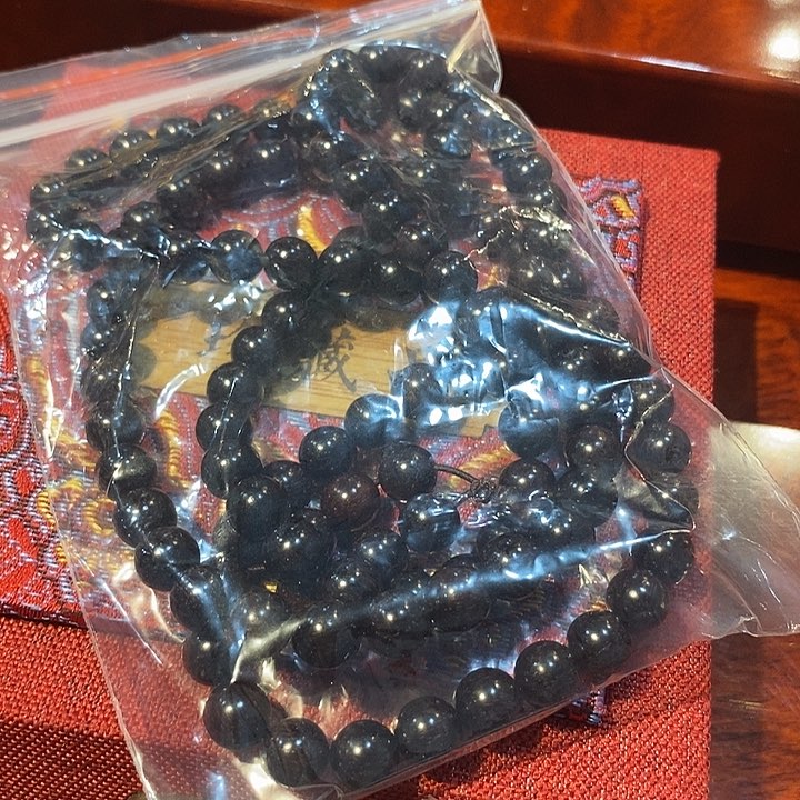 木@*少小叶紫檀0.8手串一条