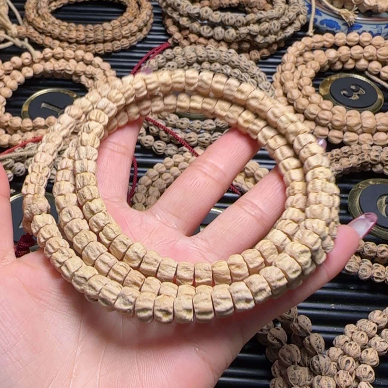 【闪购商品】柏香籽/百香籽吊坠树***g