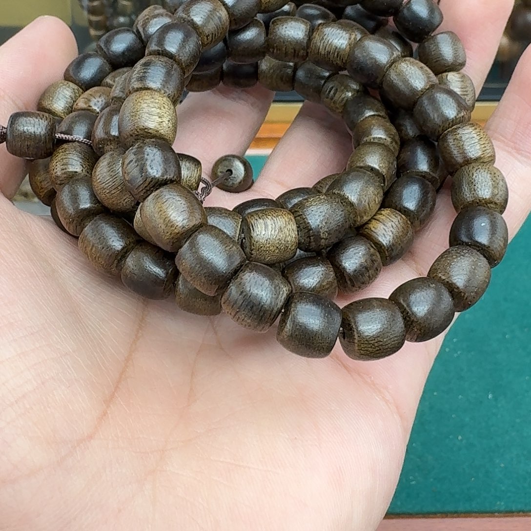 沉香碎屑沉香芽庄黑油白奇050