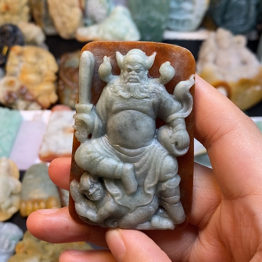 定制翡翠未镶嵌特色26