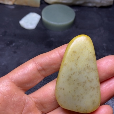 和田玉珠宝奇石未镶嵌