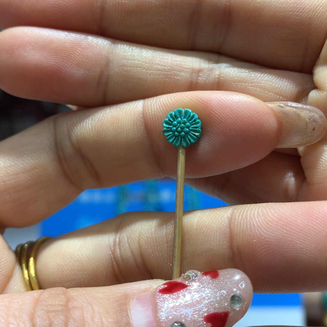 绿松石配饰未镶嵌