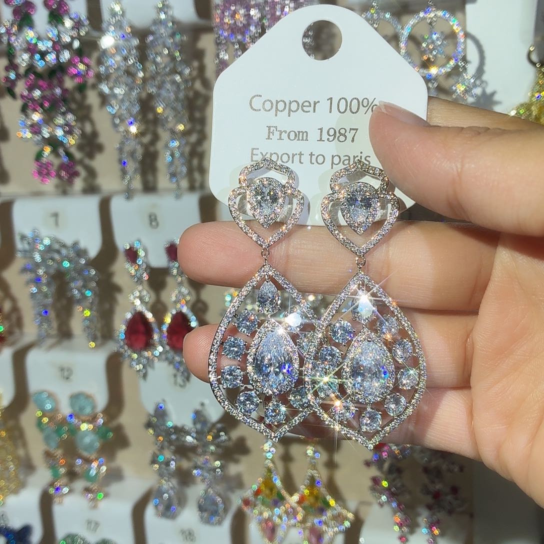 锆石铜合金925银针