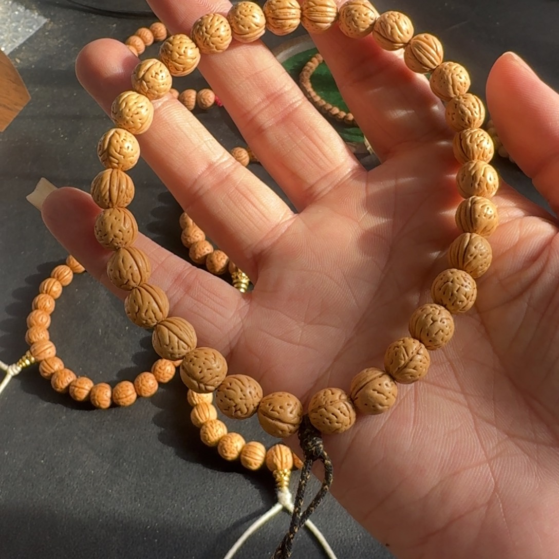 小***鸟小桃核手串160手串