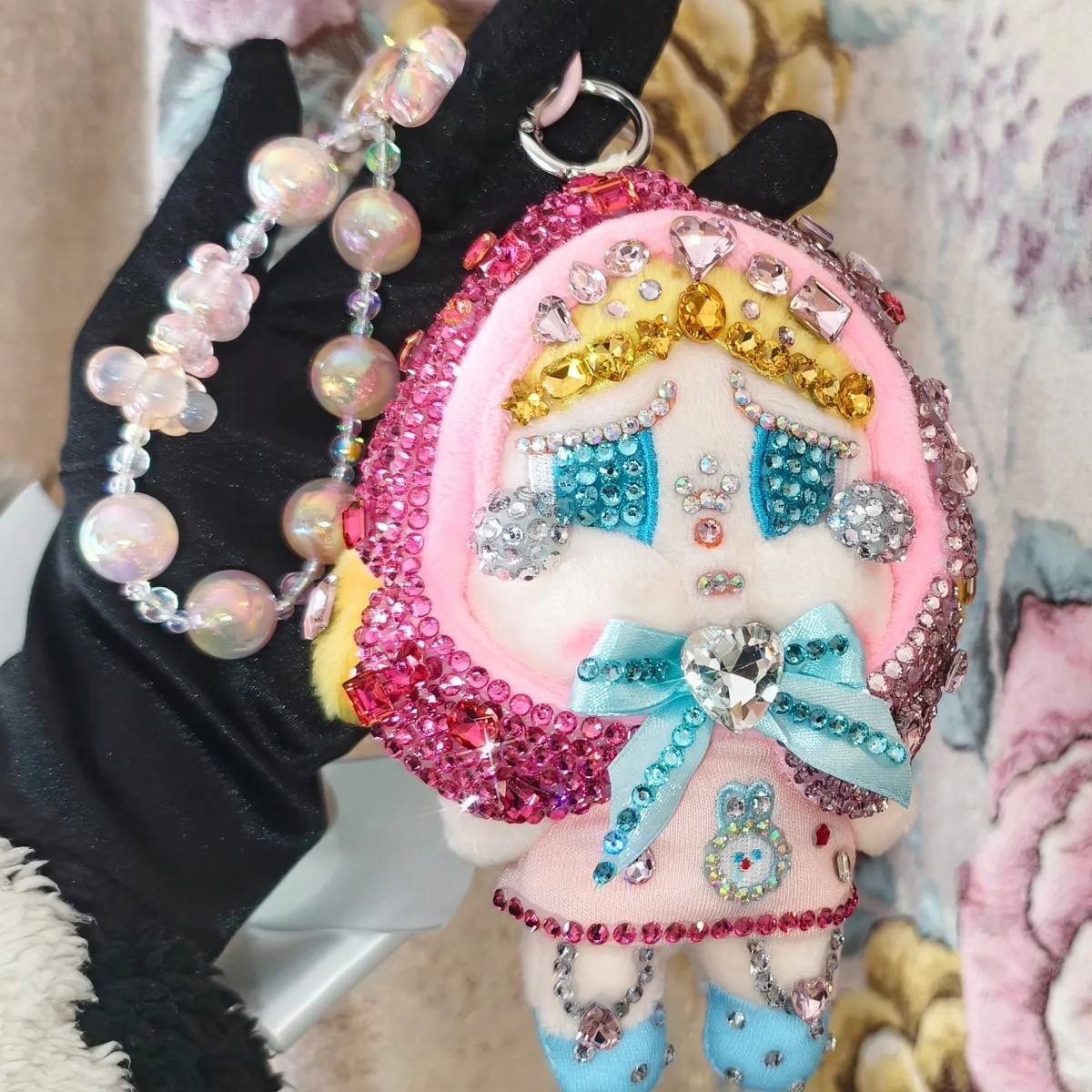 不退不换个性款多巴胺小众ins网红哭娃包包挂件女生闺蜜礼物