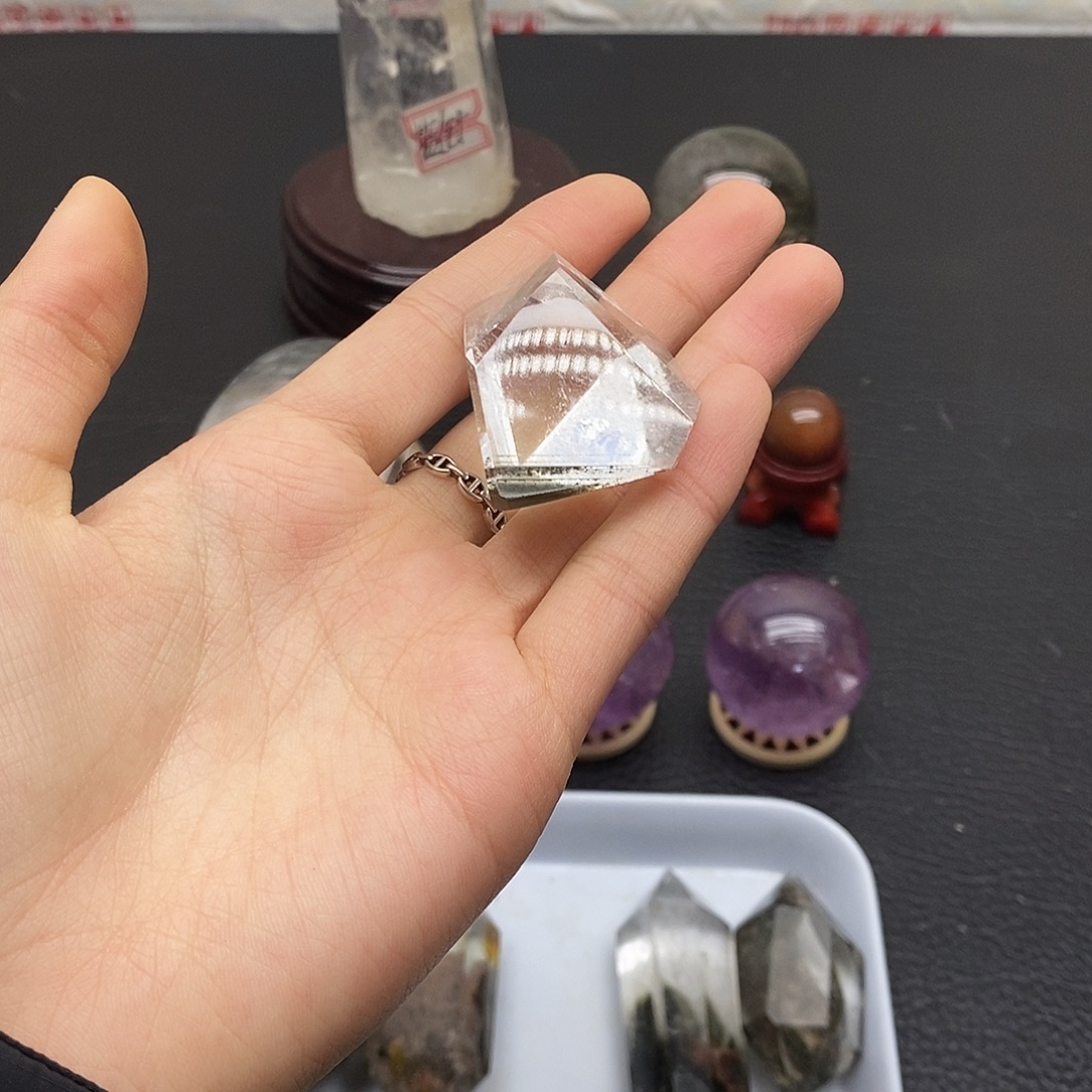 未镶嵌珠宝半成品水晶27水晶石