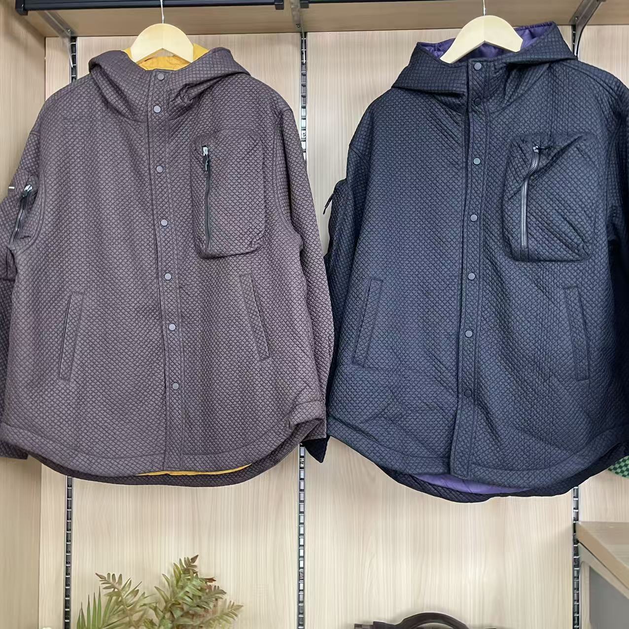 小众潮牌连帽外套L10553外套男夹克