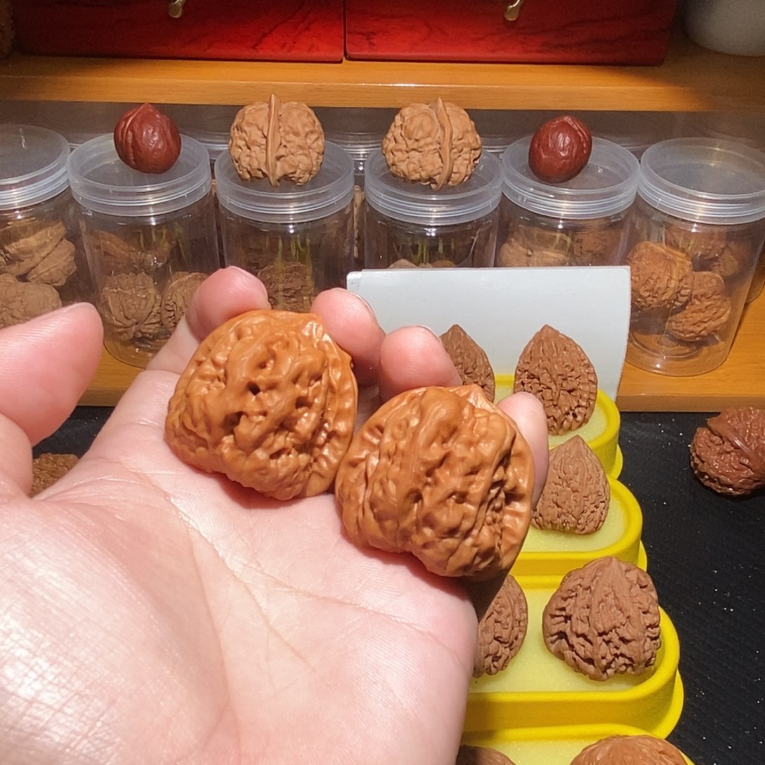 磊***文玩核桃吊坠蛤蟆