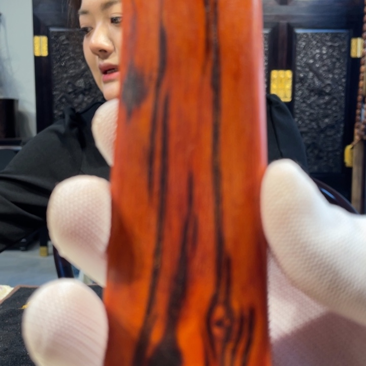 檀香紫檀（小叶紫檀）半**欢小木料