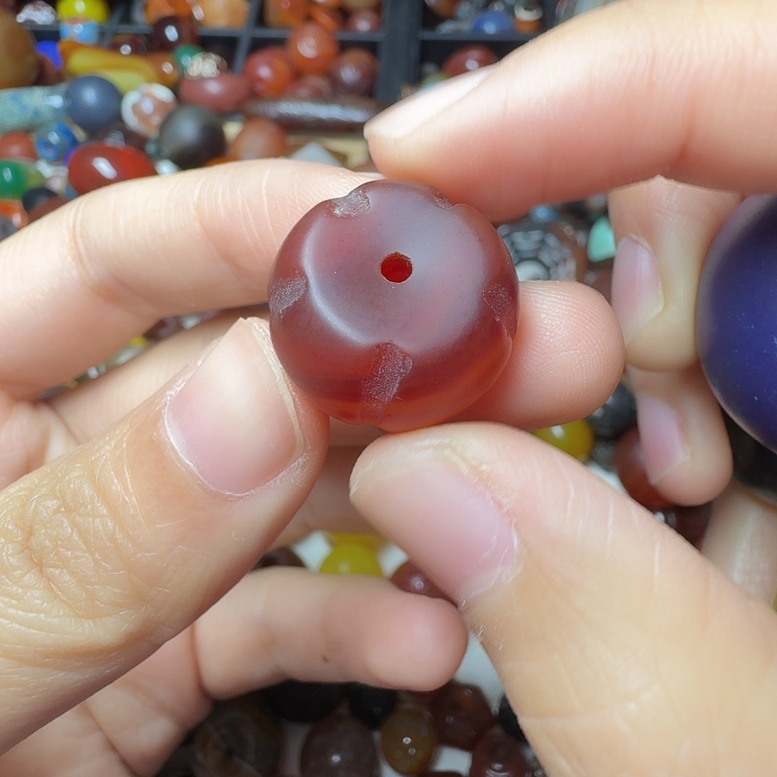 龙***风玛瑙/玉髓未镶嵌1111