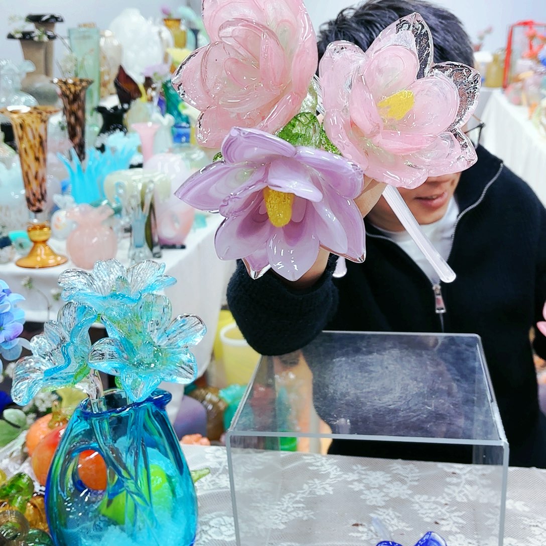 福利不退不换琉璃花瓶花器艺术品