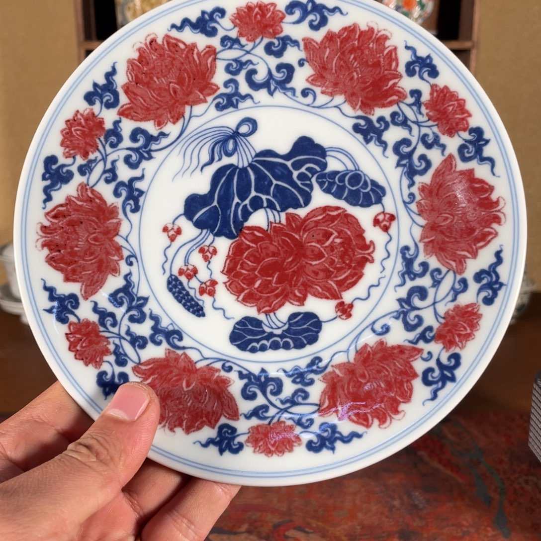 摆件瓷景德镇陶瓷老陶