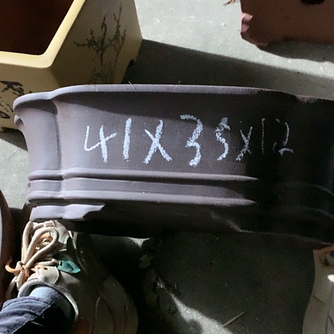 紫砂花盆手工制作