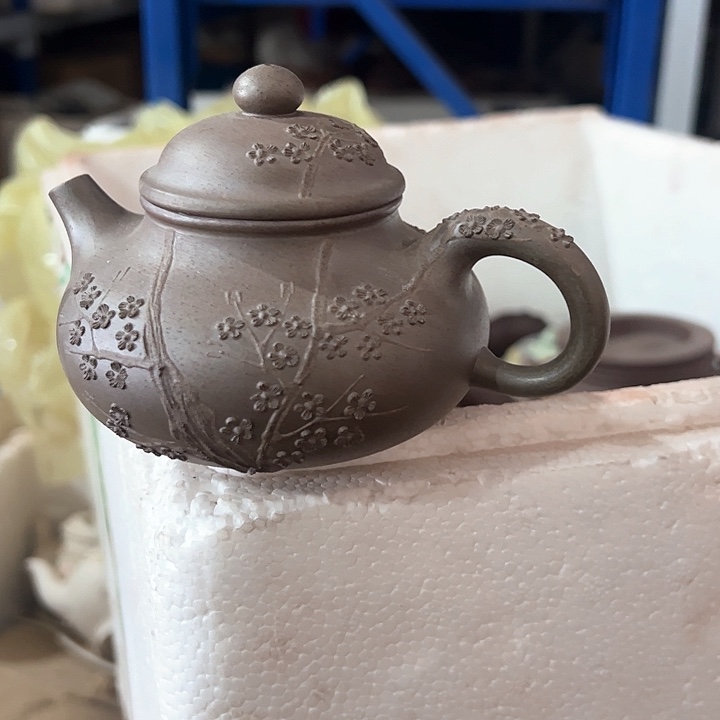 紫砂茶壶手工制作