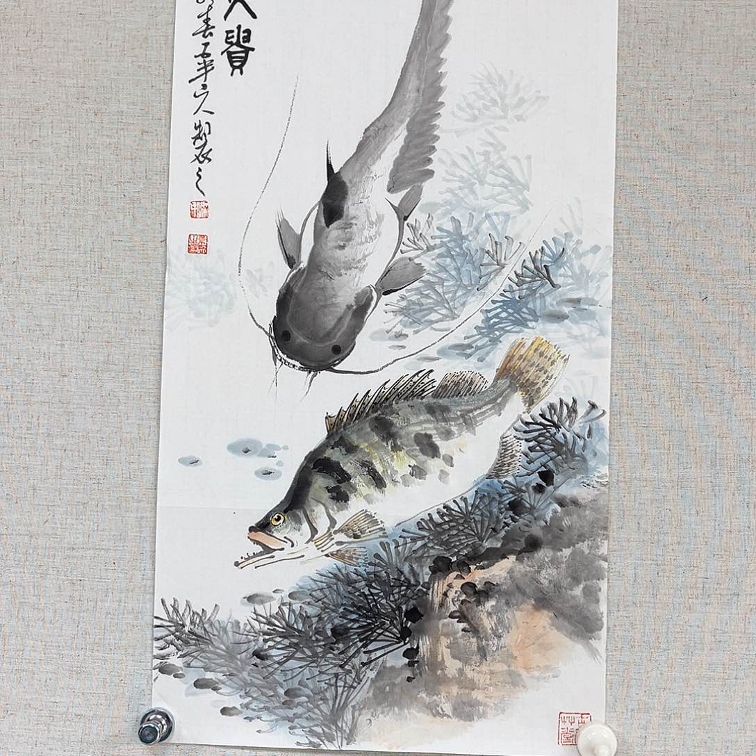 国画艺术家 真人11111111