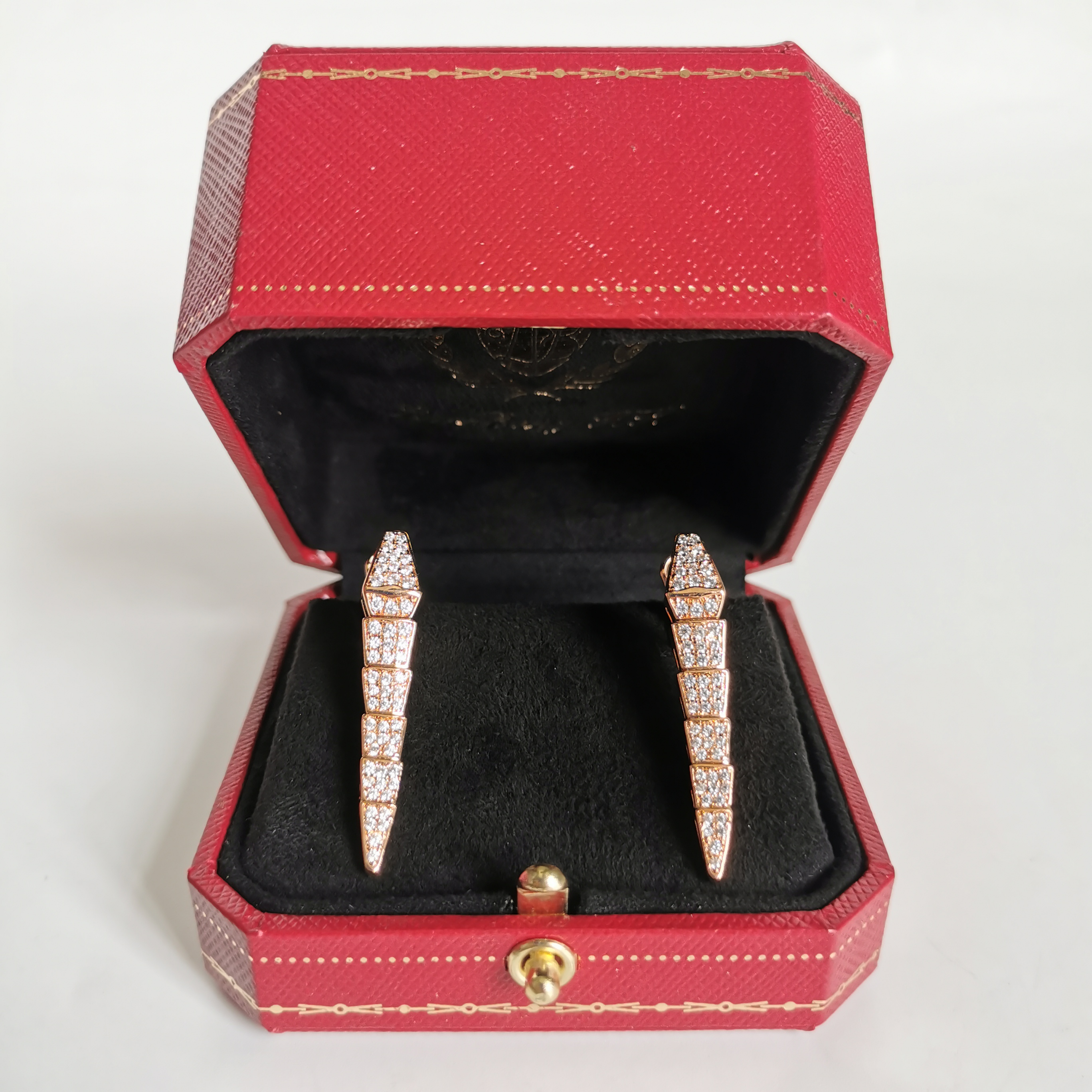 2272耳钉-时尚优雅设计耳钉赠礼盒