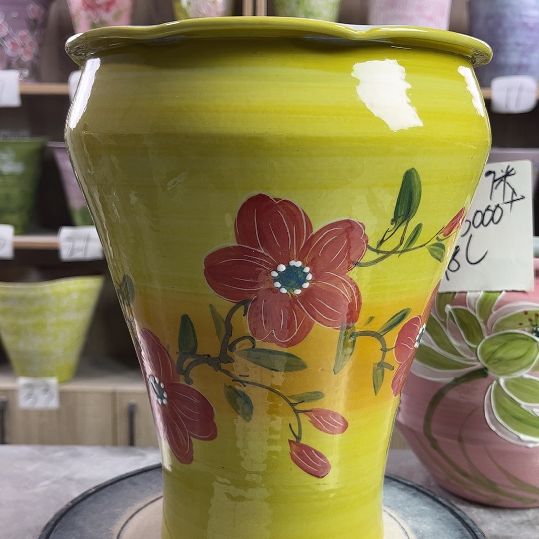 景德镇陶瓷花盆花盆