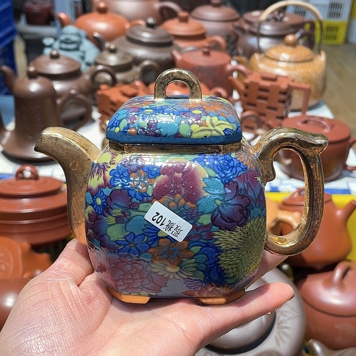 紫砂茶壶400cc宜兴紫砂壶