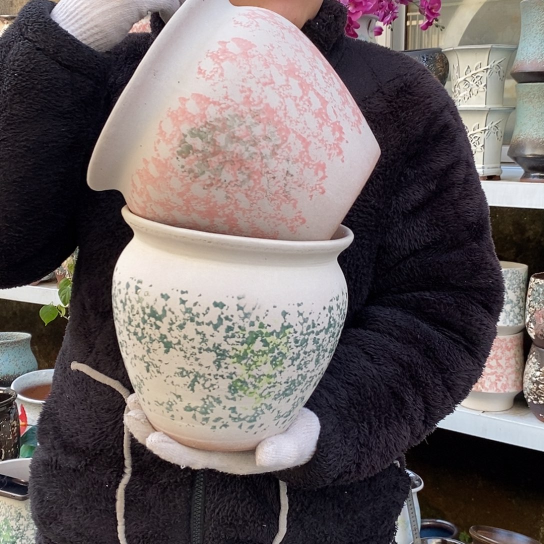 花盆紫砂口20高19福利