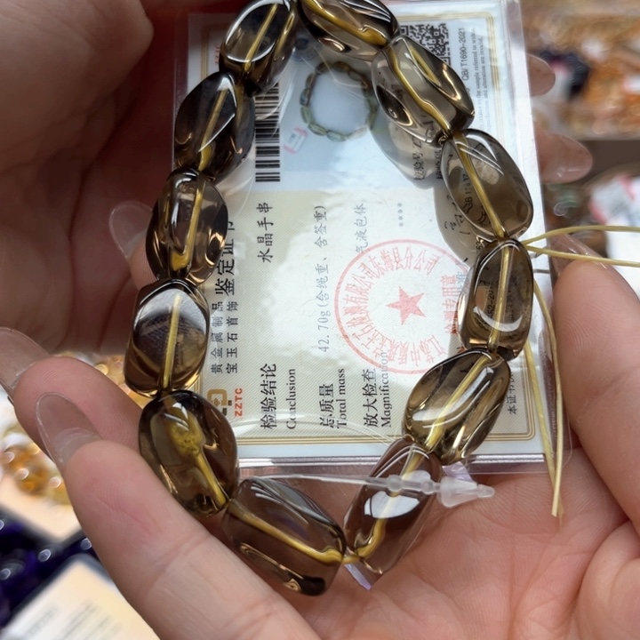 【闪购商品】水晶手链未镶嵌手串