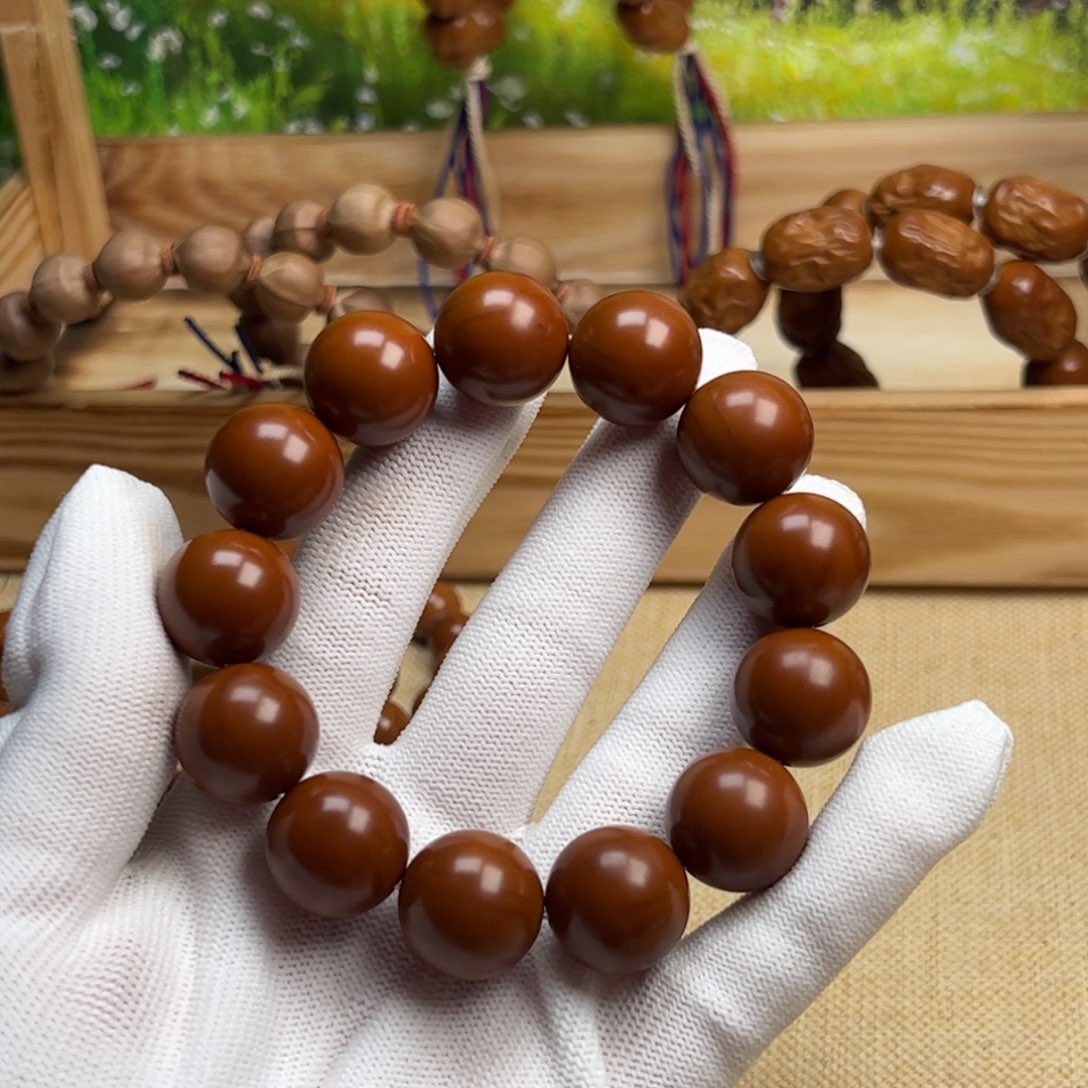 手串/手链橄榄核你*啥1.75精品超小孔