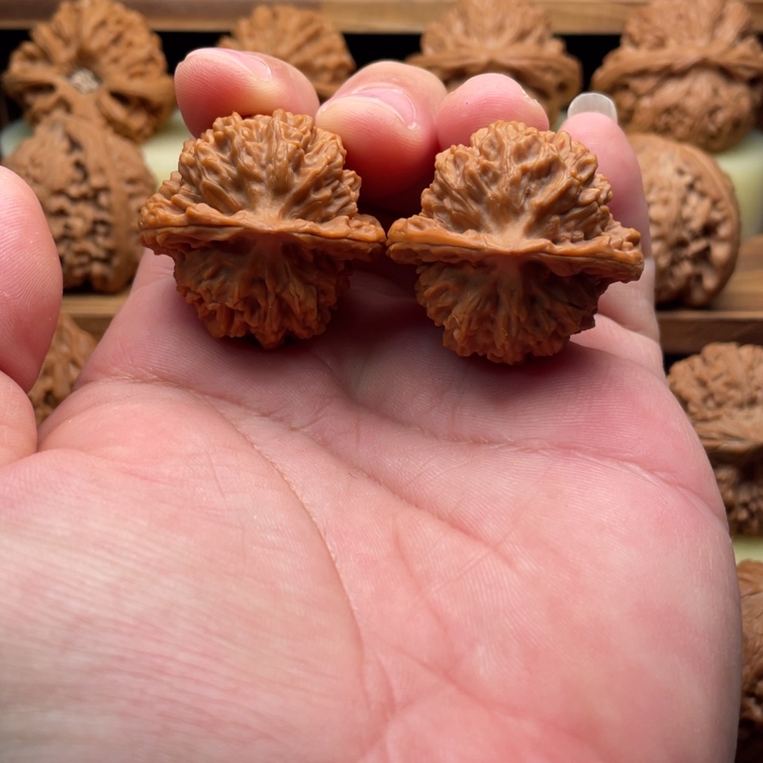 文玩核桃吊坠34精品龙鳞