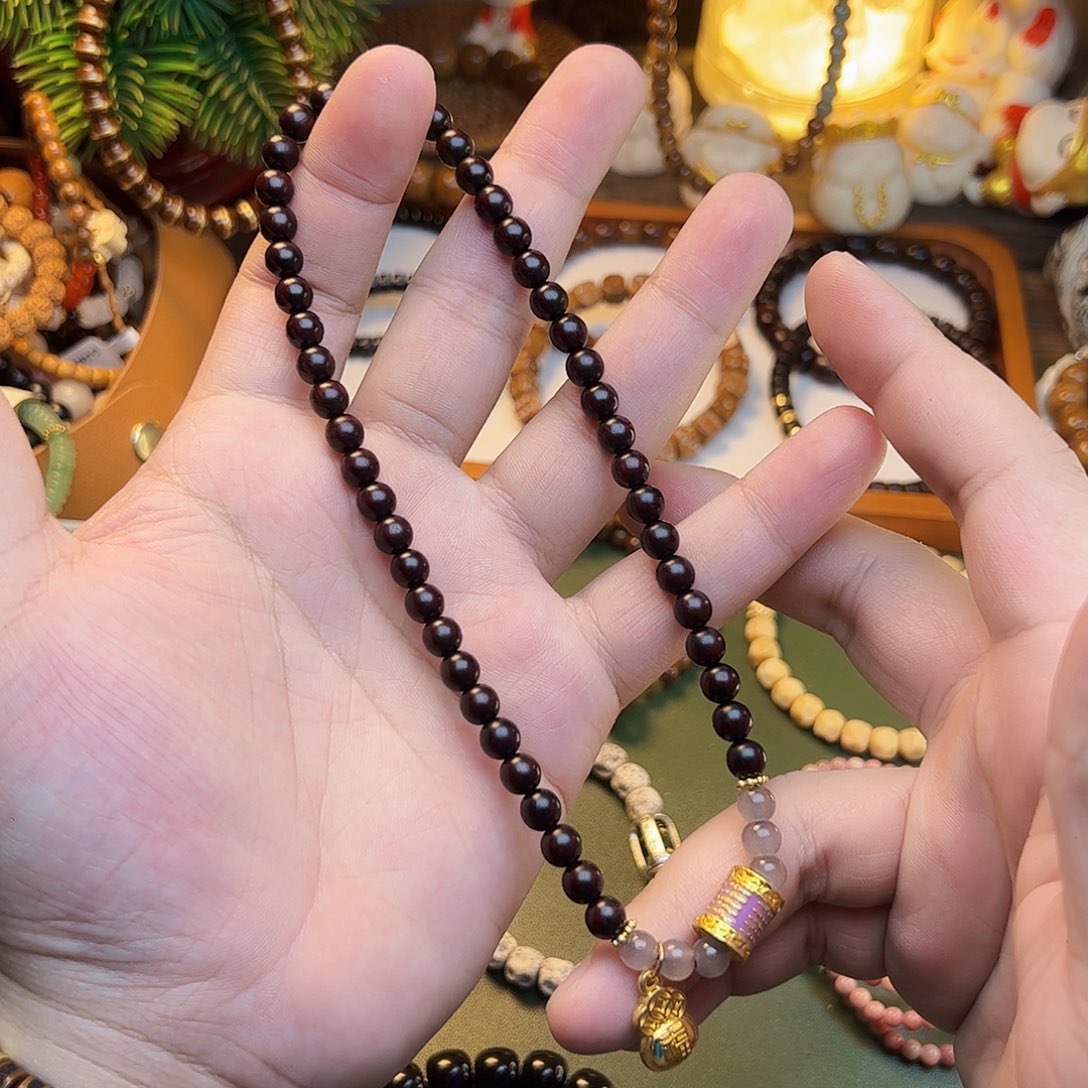 檀香紫檀（小叶紫檀）手串/手链