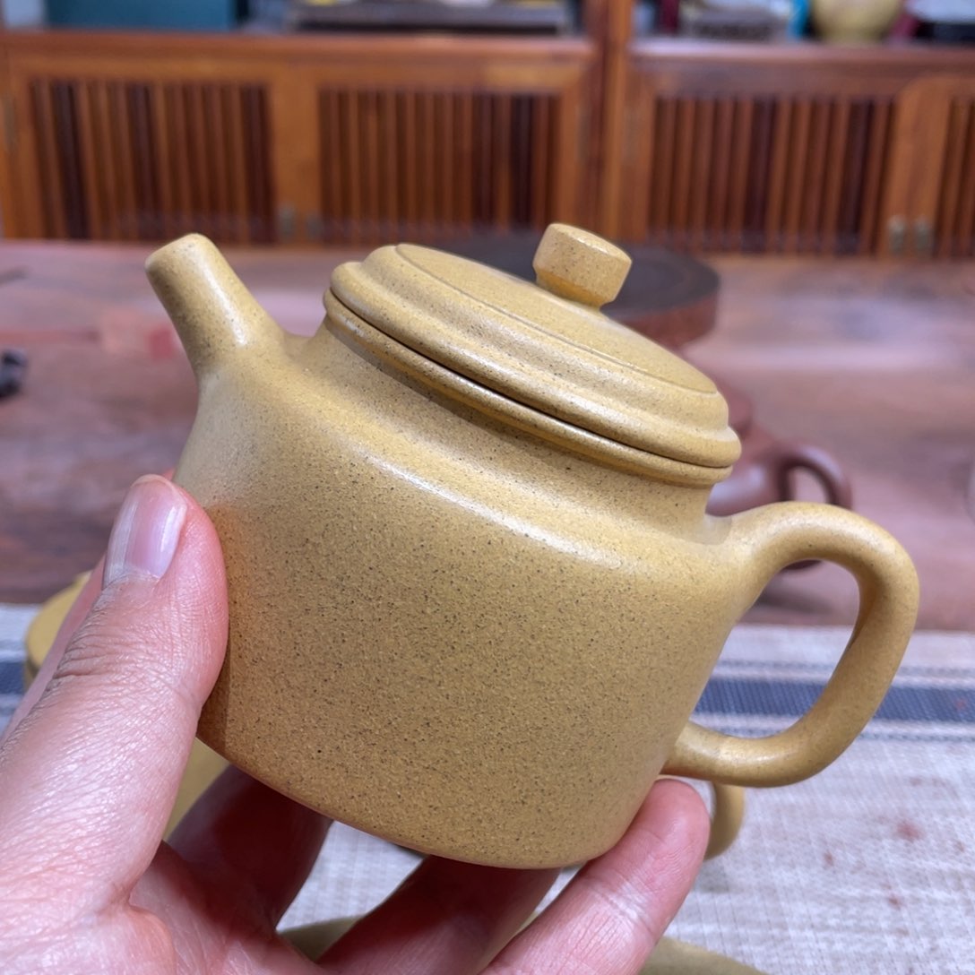 紫砂茶壶白**净宜兴紫砂原矿紫砂壶