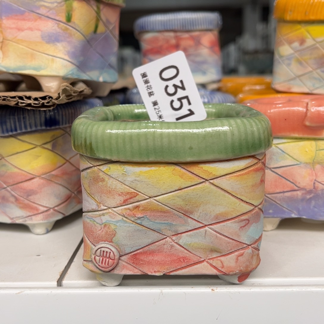 景德镇手工制作微瑕0351口6.5